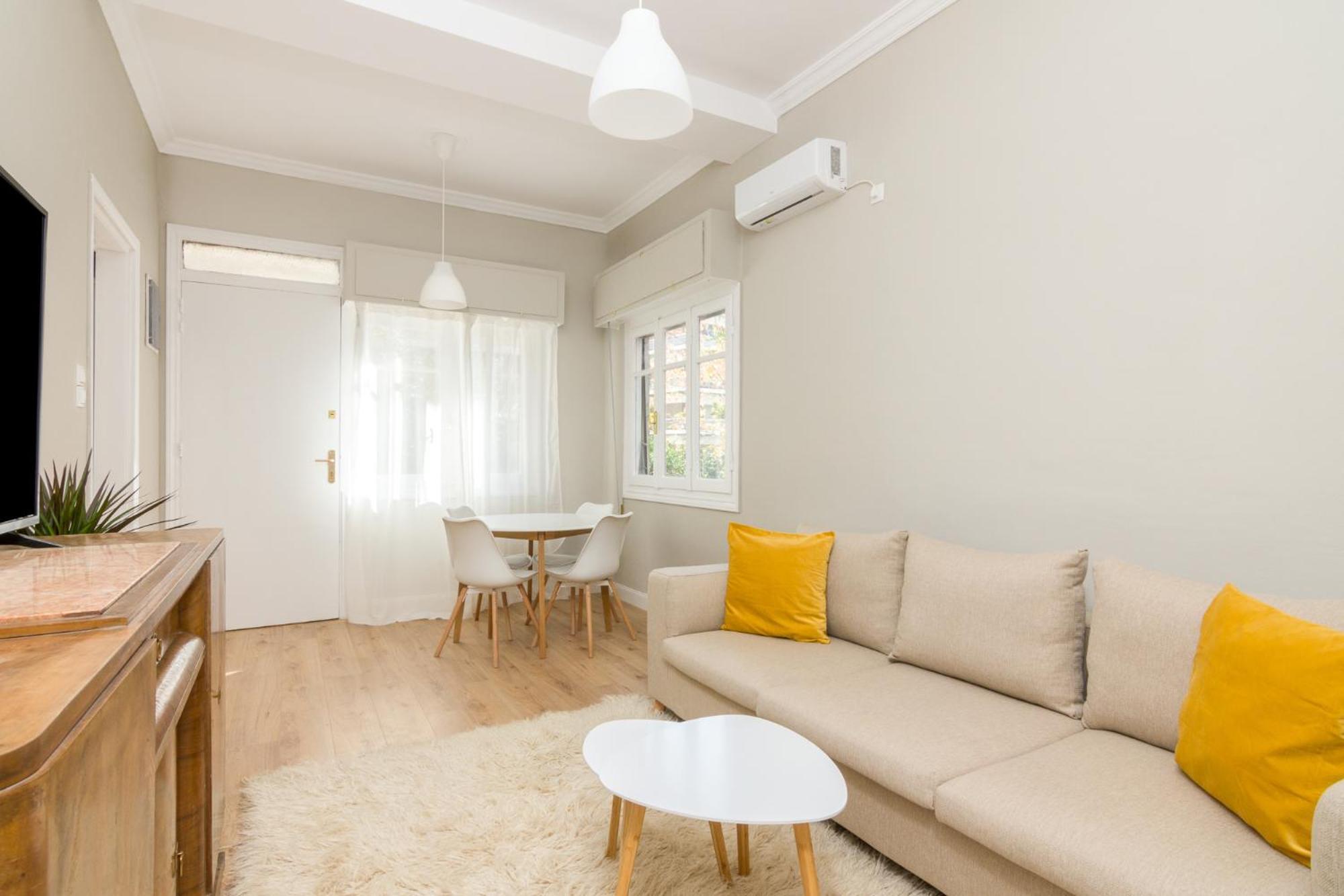 Apartament Great House W/ Private Parking Ateny Zewnętrze zdjęcie