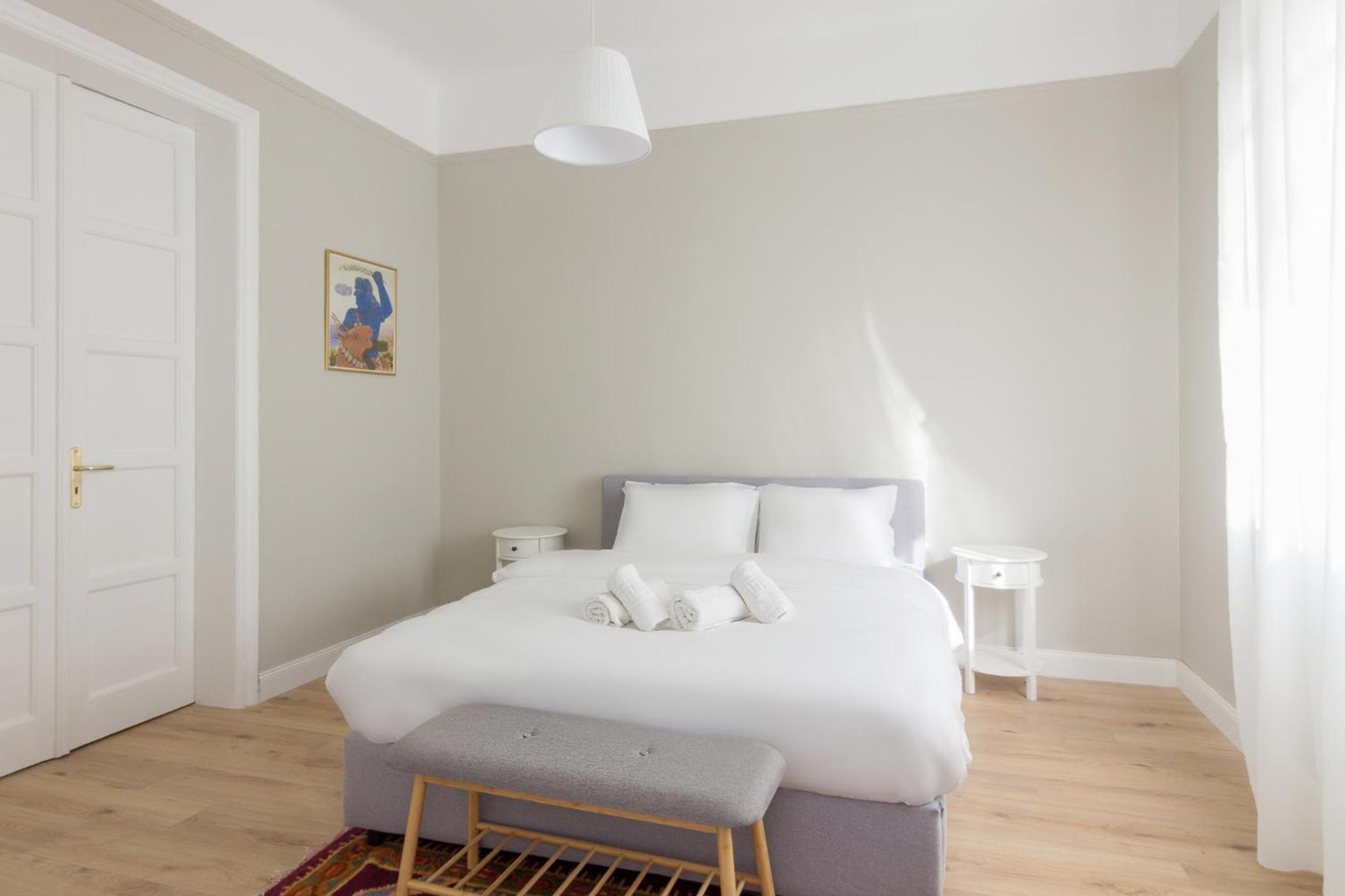 Apartament Great House W/ Private Parking Ateny Zewnętrze zdjęcie
