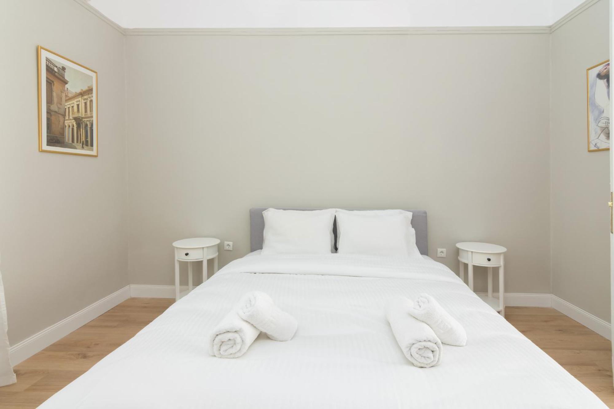Apartament Great House W/ Private Parking Ateny Zewnętrze zdjęcie