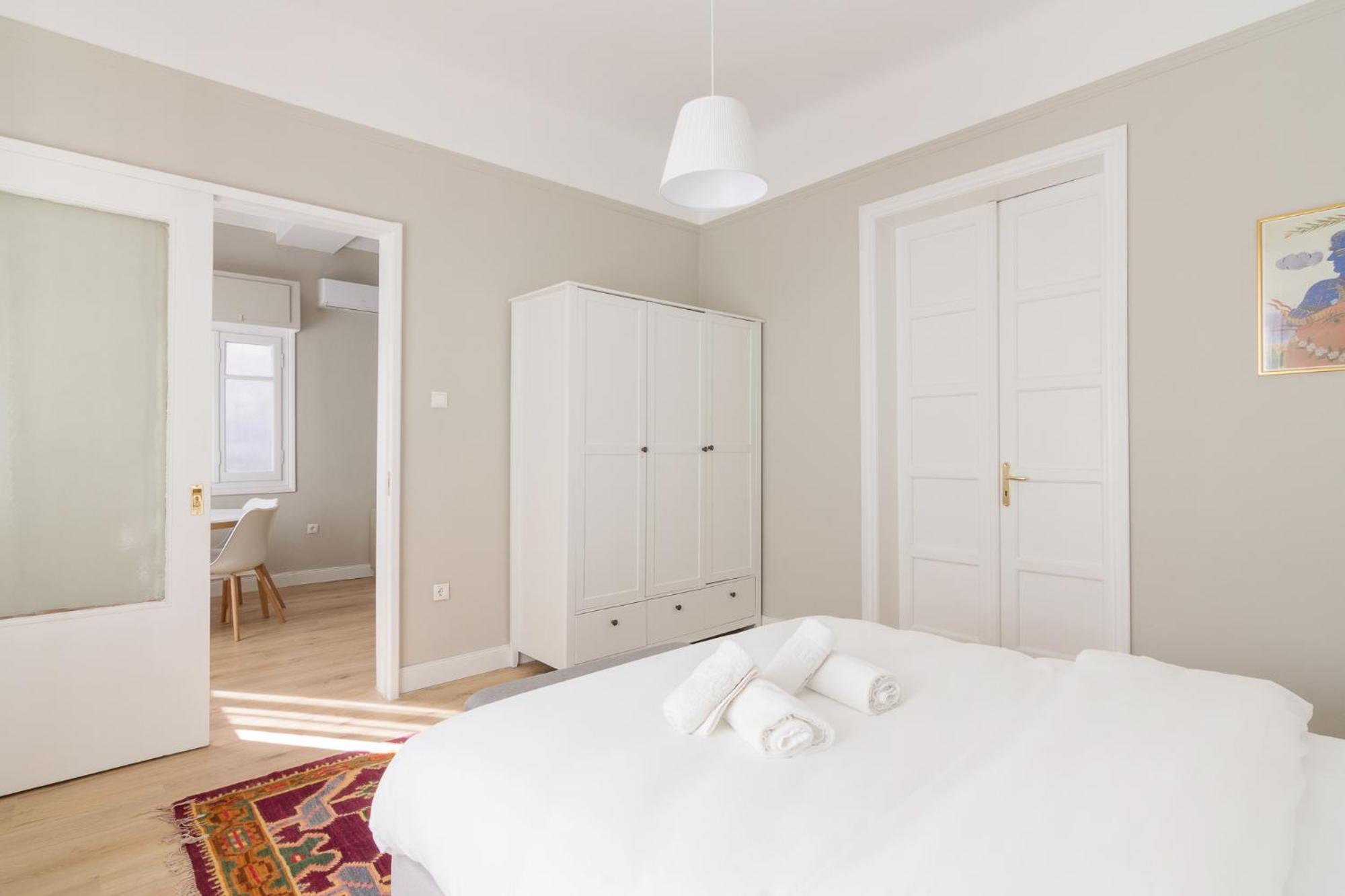 Apartament Great House W/ Private Parking Ateny Zewnętrze zdjęcie